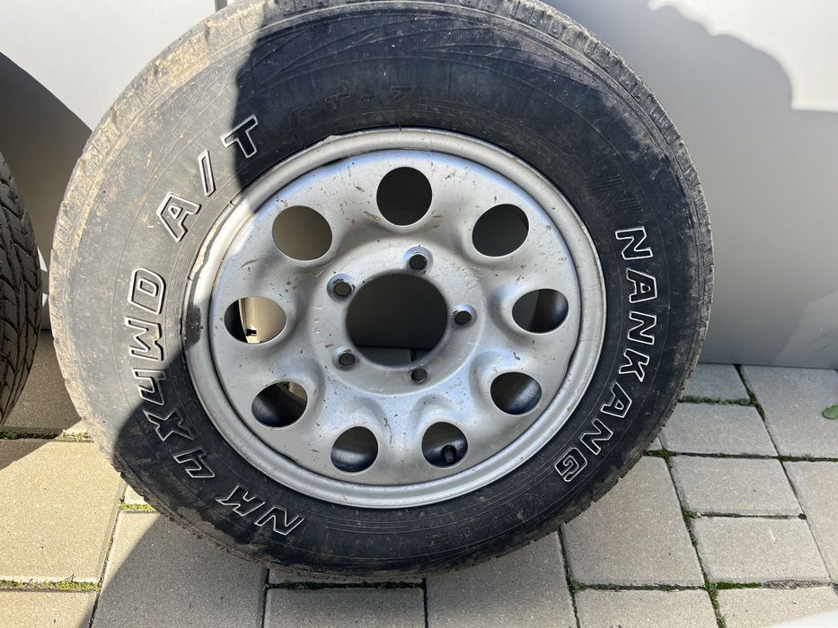 Продавам железни джанти за Suzuki Vitara 15 цола