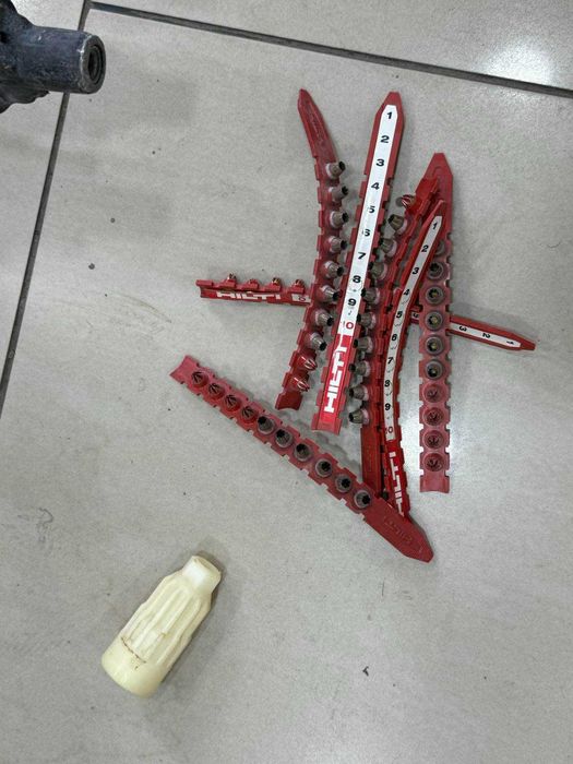 Hilti DX A40 – пиронен пистолет за бетон и стомана