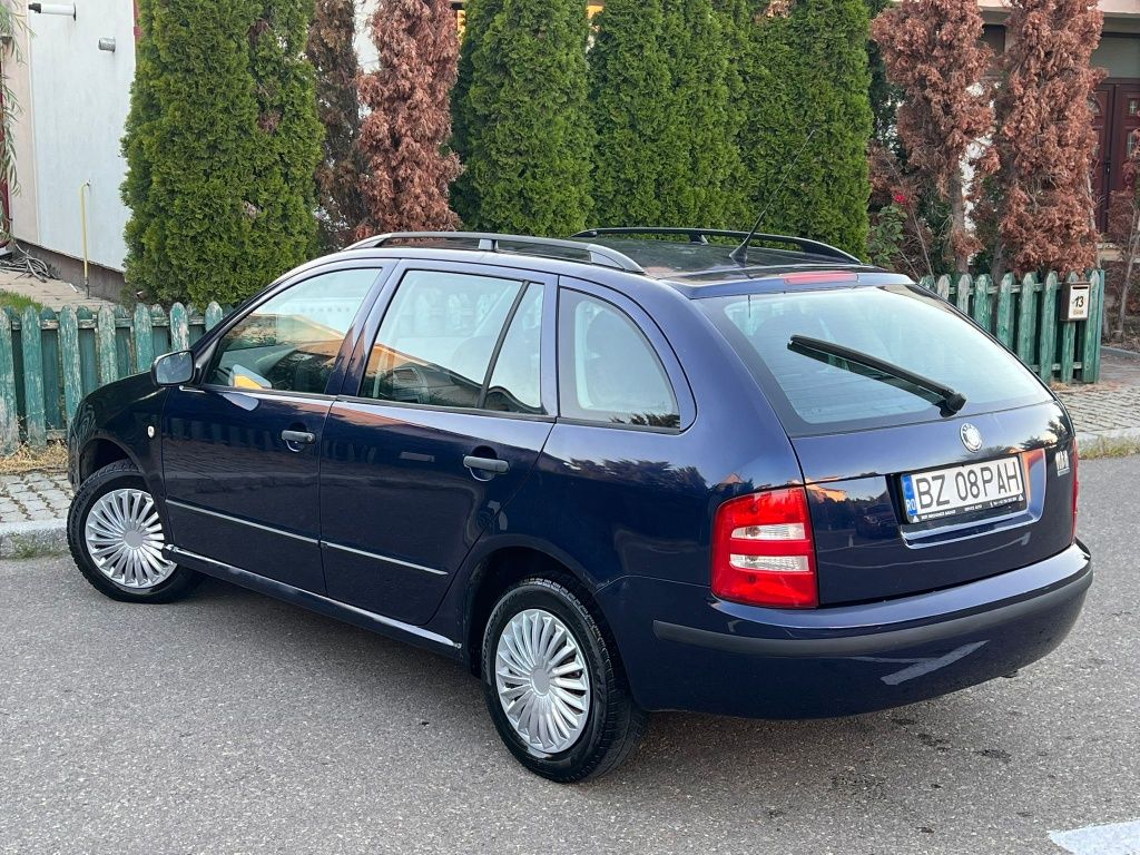 Skoda Fabia break 1.4 benzină An 2003 Euro 4