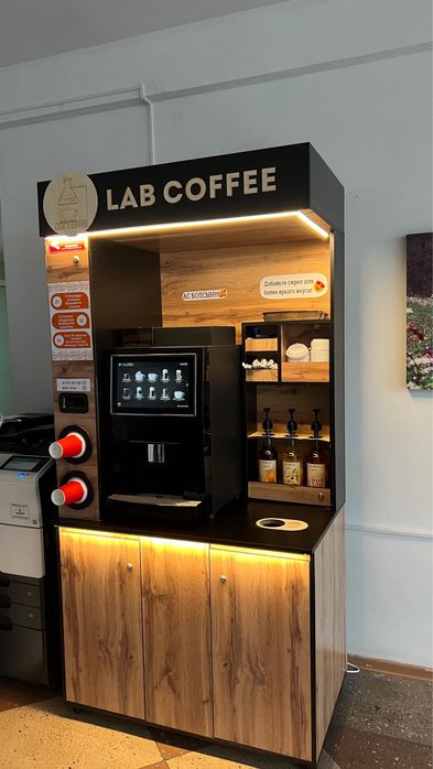 Кофе аппарат кофейня самообслуживания Jetinno Джетино