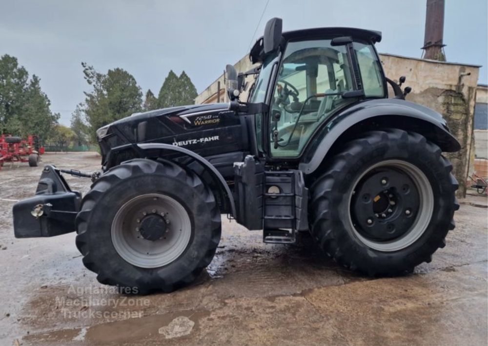 Tractor Deutz-Fahr AGROTRON 7250 TTV 240 CP