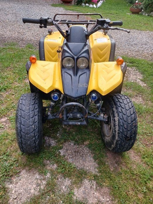 Vând atv RAM 100