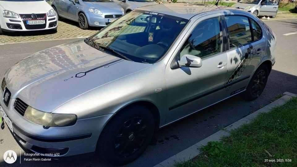 Vand Seat Leon din 2001