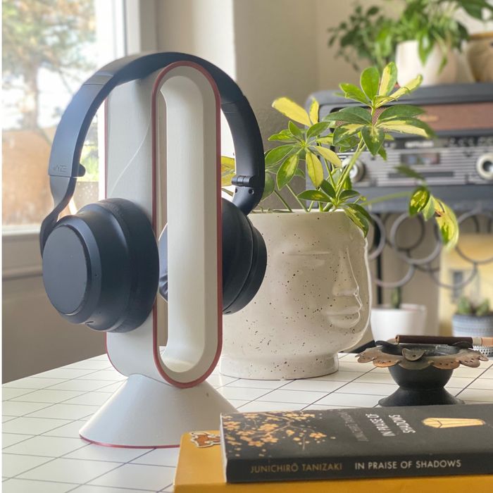 Suport casti printat 3d - culori diverse