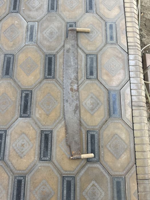 Пила, ара двойной СССР