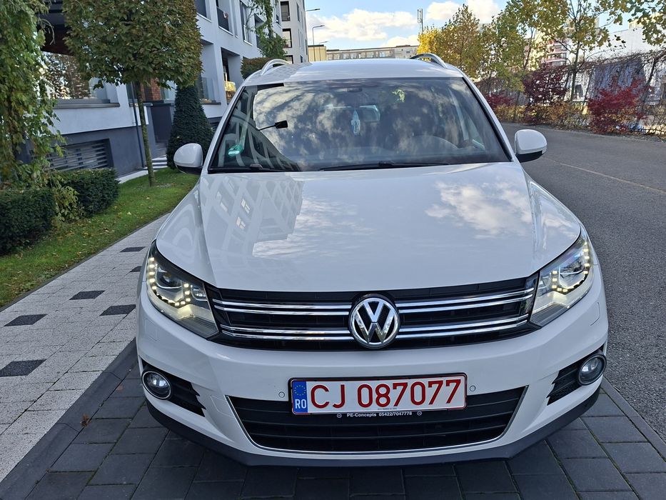 Wolkswagen Tiguan - 2014 model LiFE -EURO -5 -  4 MOTION - 4×4 -