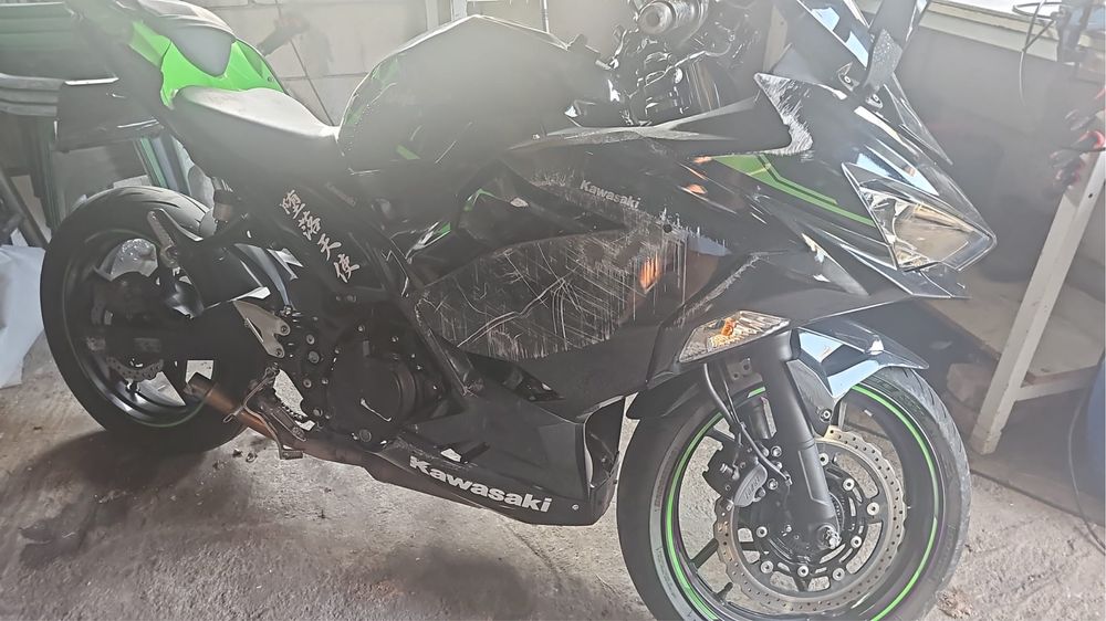 Vand ninja 400 avariat