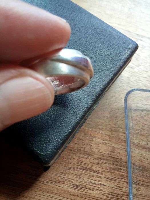 Масивен Сребърен пръстен Pierre Cardin Проба-925 Размер-18.