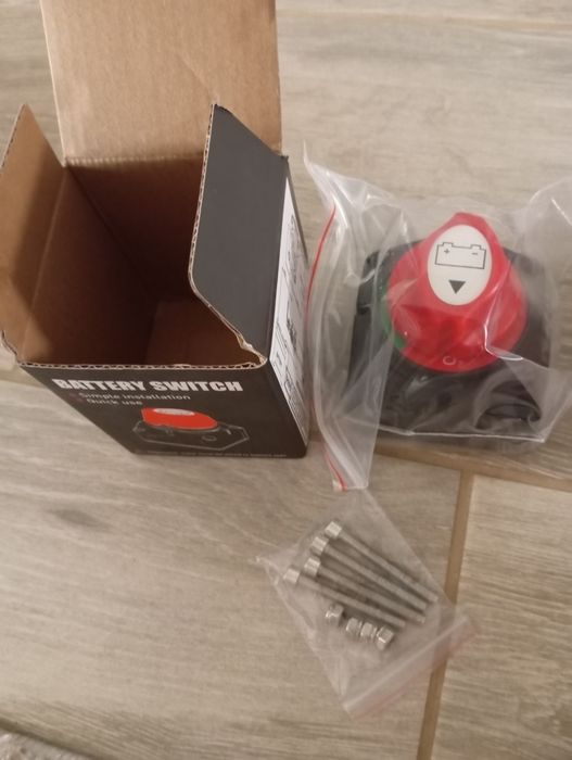 Întrerupător switch baterie 300A
