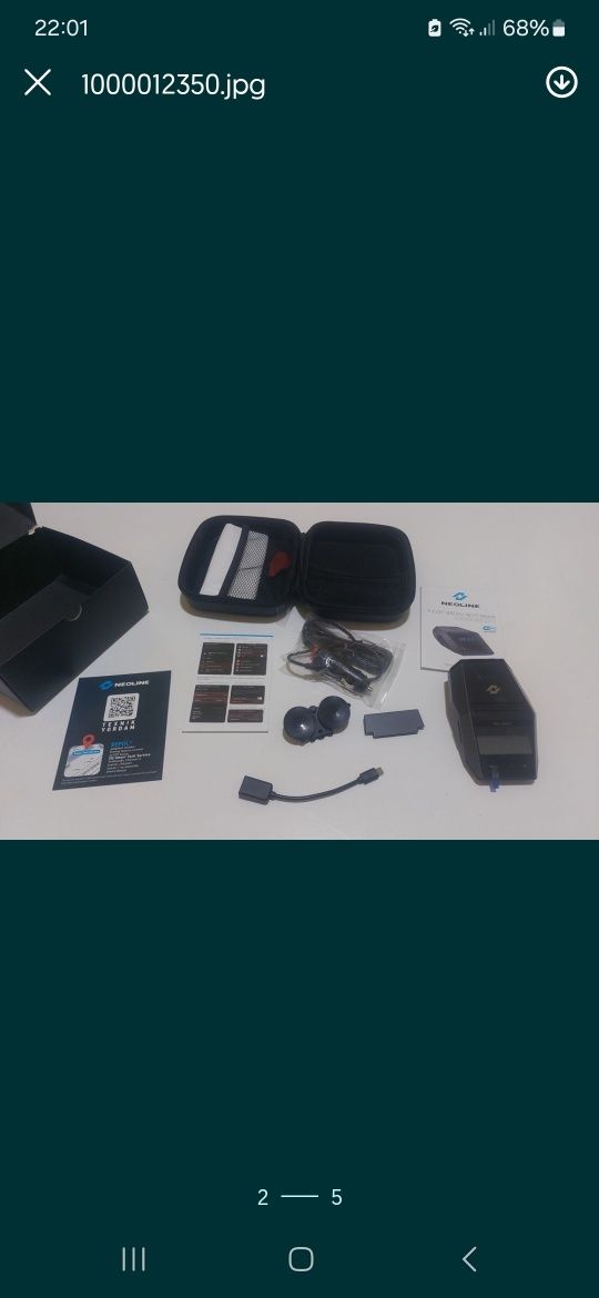 Срочно сотилади антирадар 8800 black