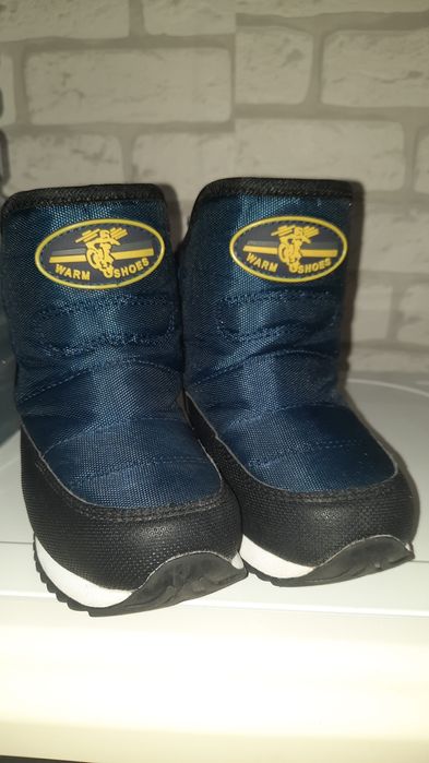 Сапоги детские зимние. 24 размер