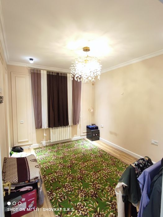 Можно в Ипотеку 3 комнатная 80м² Яккасарай район массив Кушбеги Башлык