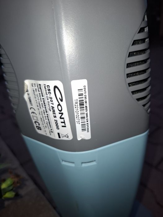 Aspirator Conti functional.