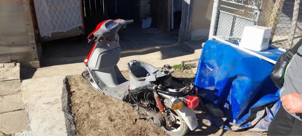 Honda Vision 50 на части