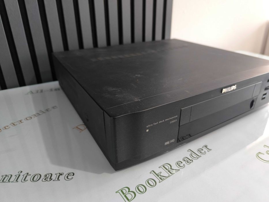 Video Recorder Philips 23DV1/06 - Funcțional, Testat
