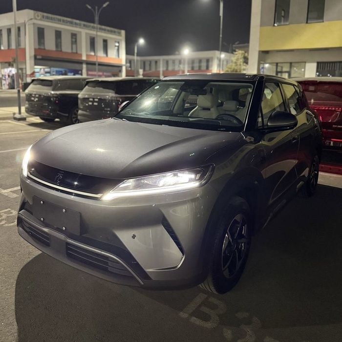 BYD yusn up 2 позиция 2025 smart