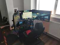 Simulator racing