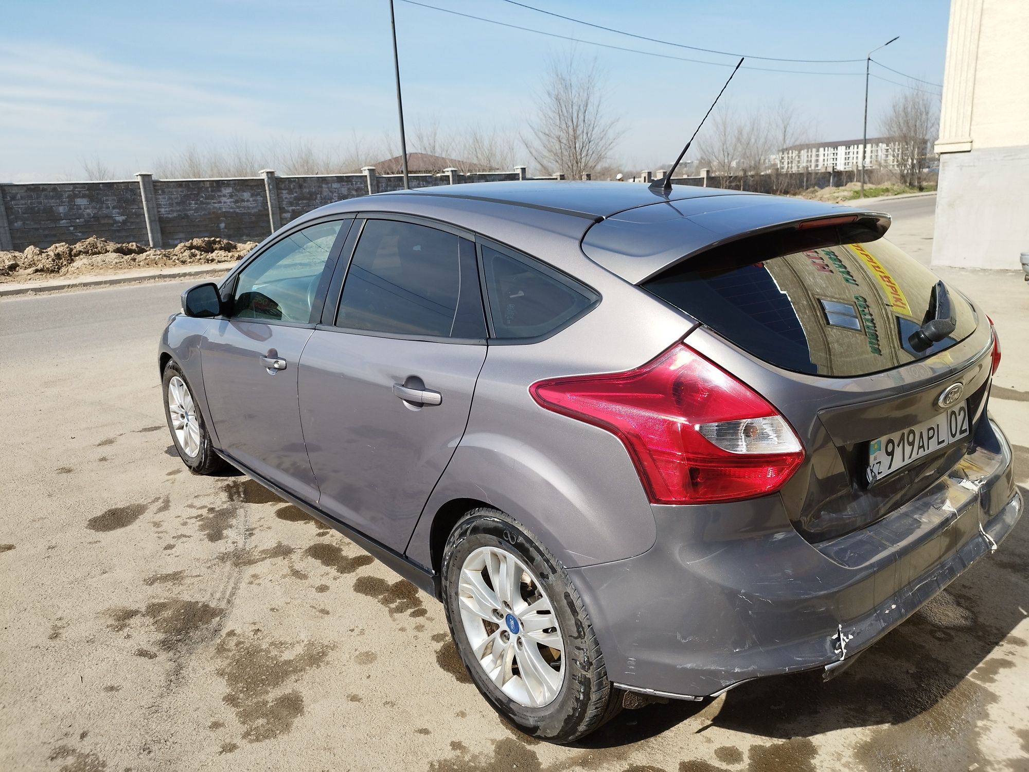 Ford Focus III 2012 г.