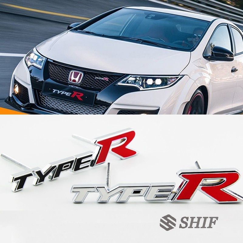 Емблема за Хонда Type R Type S Тайпер