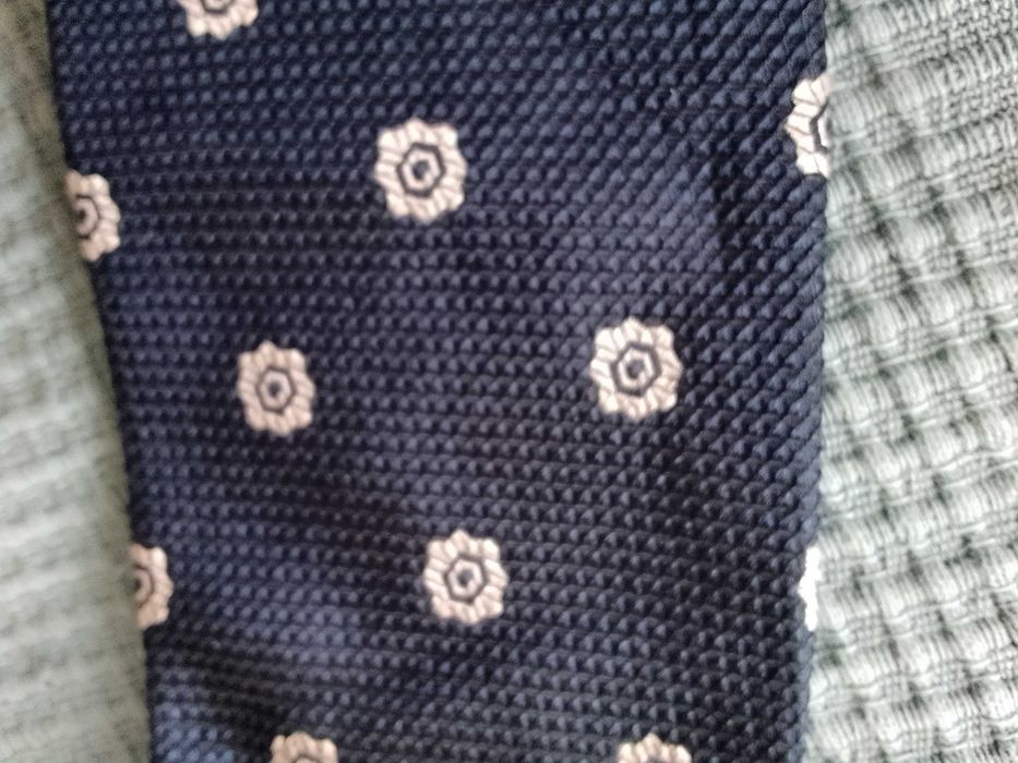 Мъжка вратовръзка Fabio Toma, Италия, коприна (като нова)