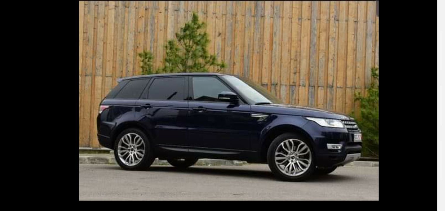 Range Rover Sport Black Edition