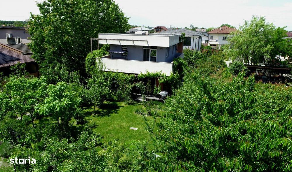 Refugiu Verde in Corbeanca – Vila Premium cu Gradina Matura