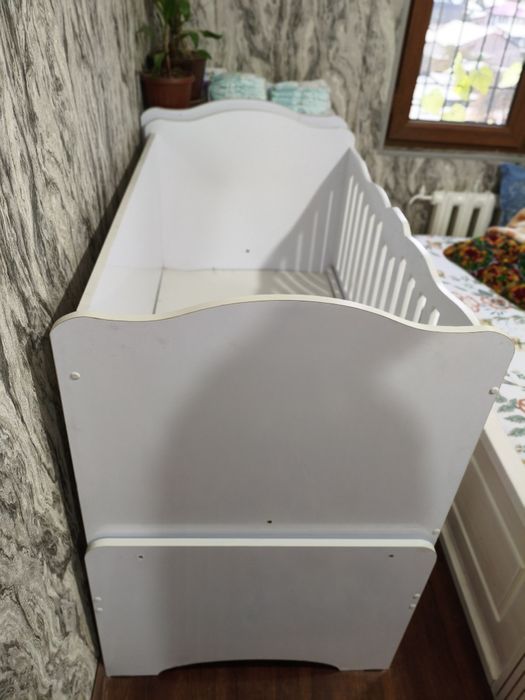 Продается детский крават в хорошем состоянии