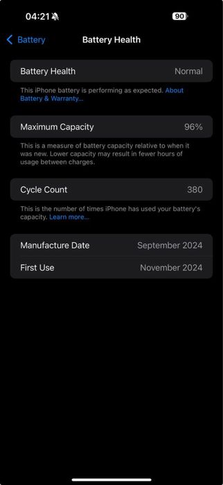 Iphone16 pro max