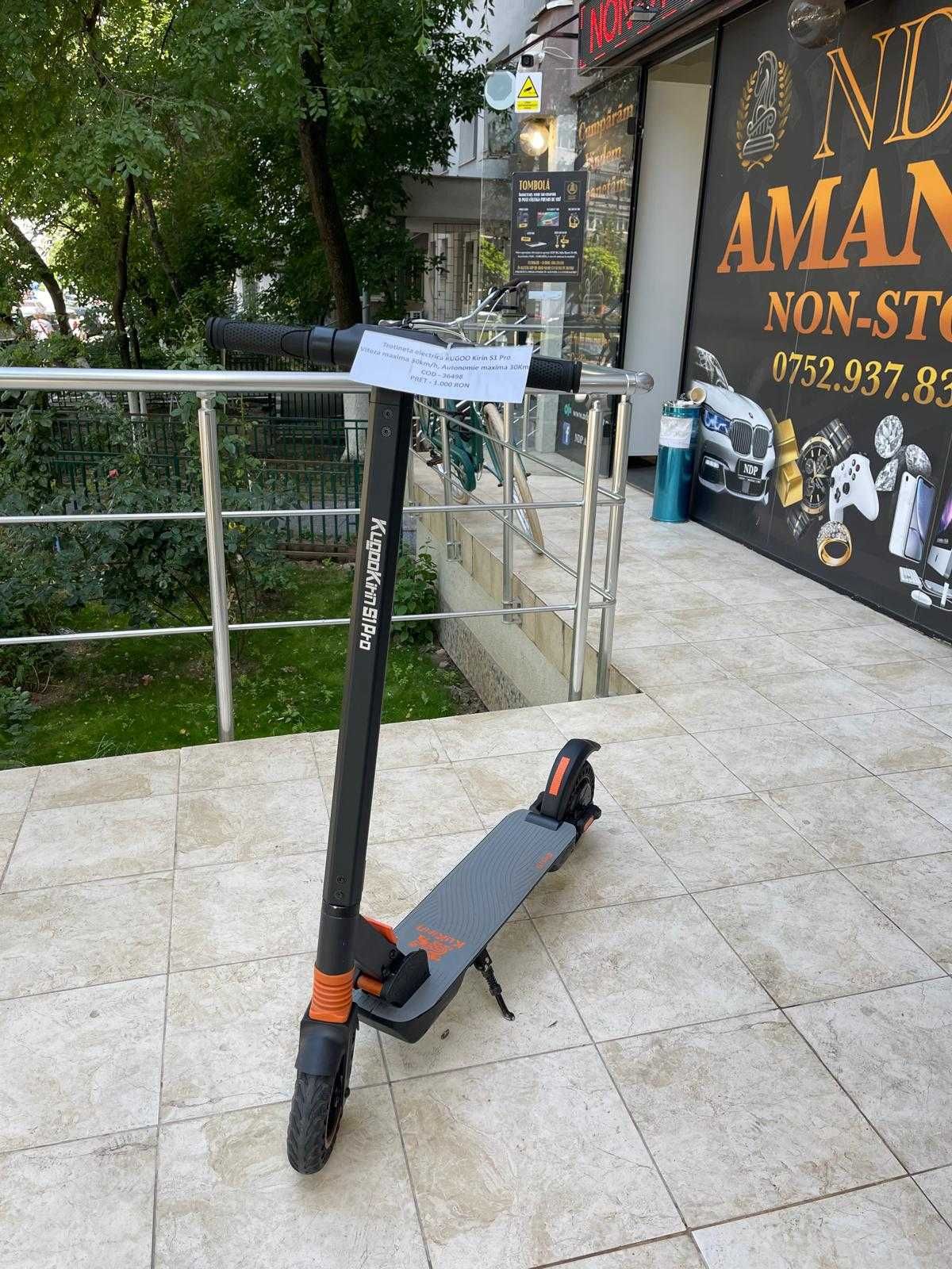 NDP Amanet NON-STOP Bld.Iuliu Maniu 69 Trotineta KUGOO Kirin S1 Pro