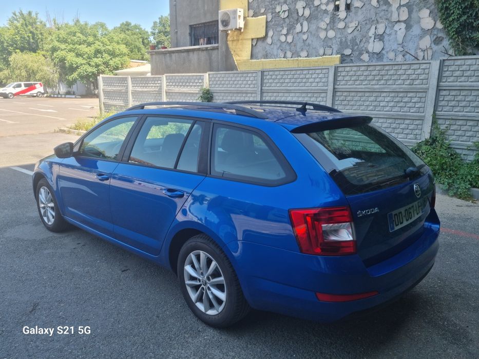 Skoda Octavia 2015