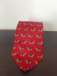 Tie with elephants-Etro Milano