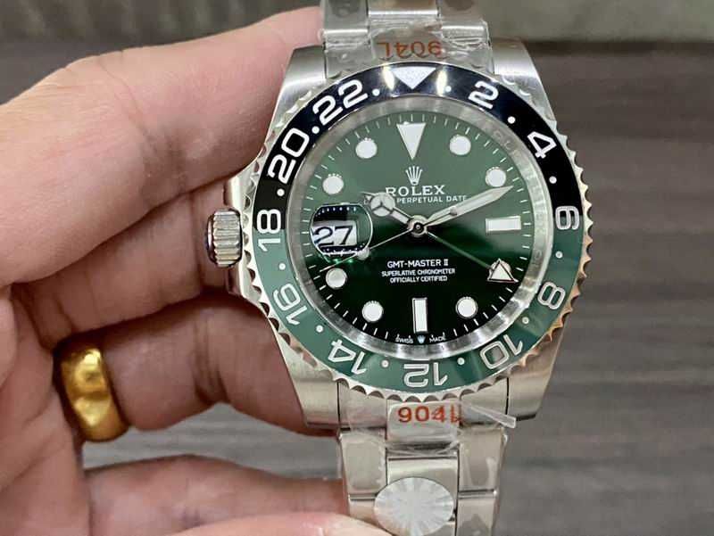 Автоматичен мъжки часовник Rolex GMT-Master II