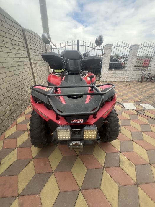 Vand Atv linhai 2017 euro 4