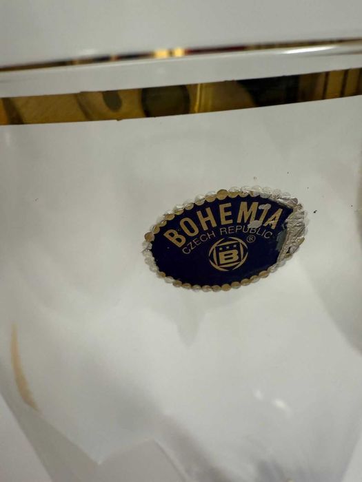 Хрустальная ваза BOHEMIA под цветы