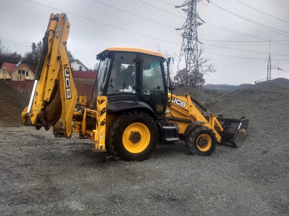 Buldoexcavator jcb 3cx ,2014