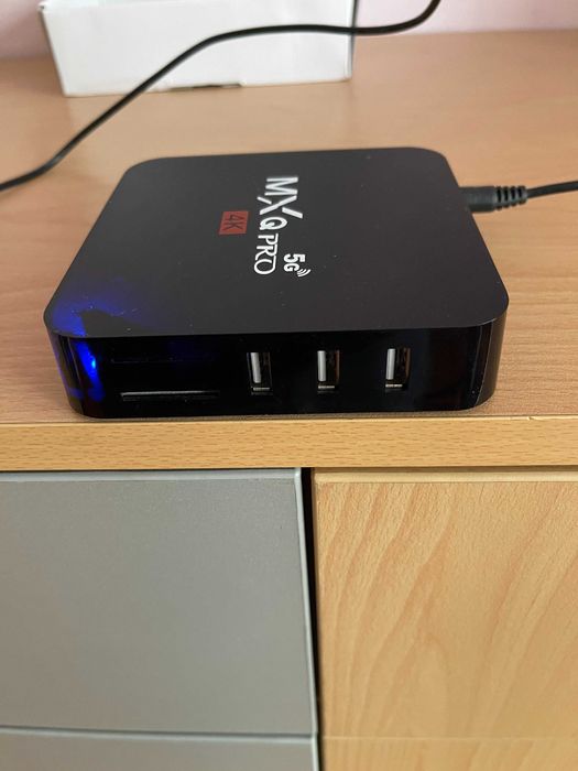 Смарт тв бокс MXq Pro 5G