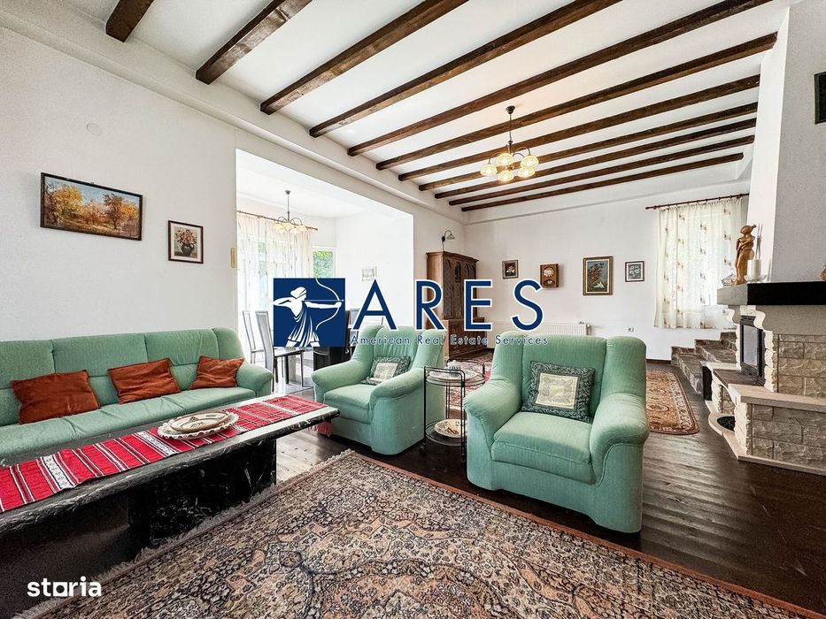 Casa de vanzare | 5 camere | Mobilata | Zona pitoreasca