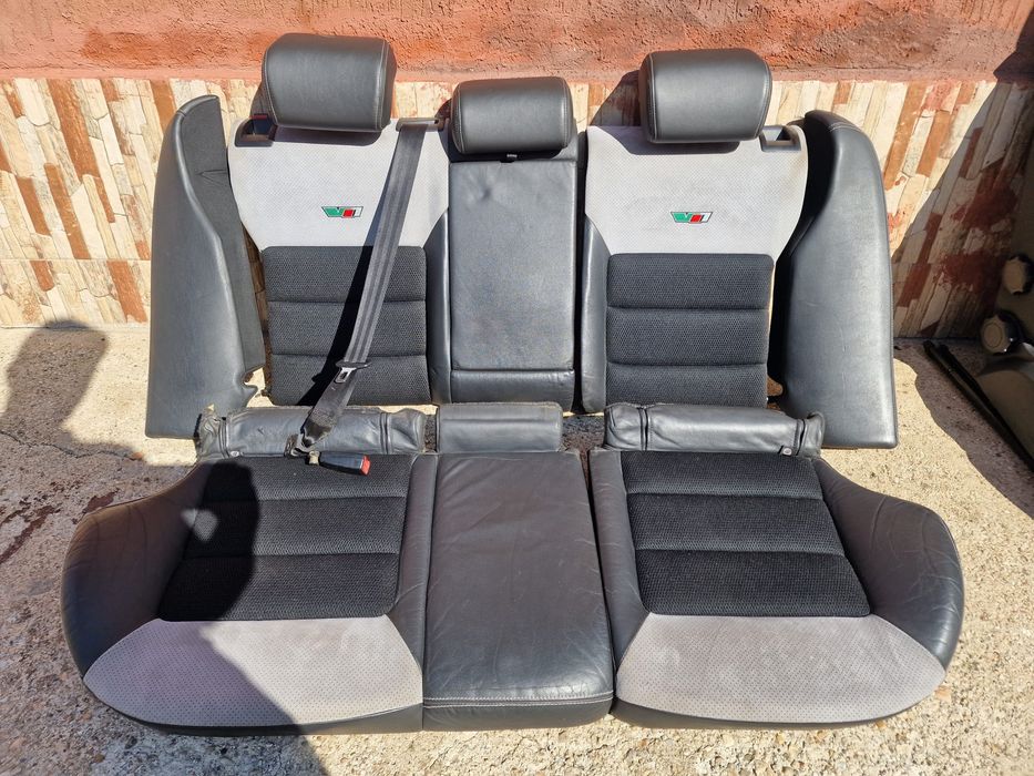 Interior VRS Skoda Octavia 2