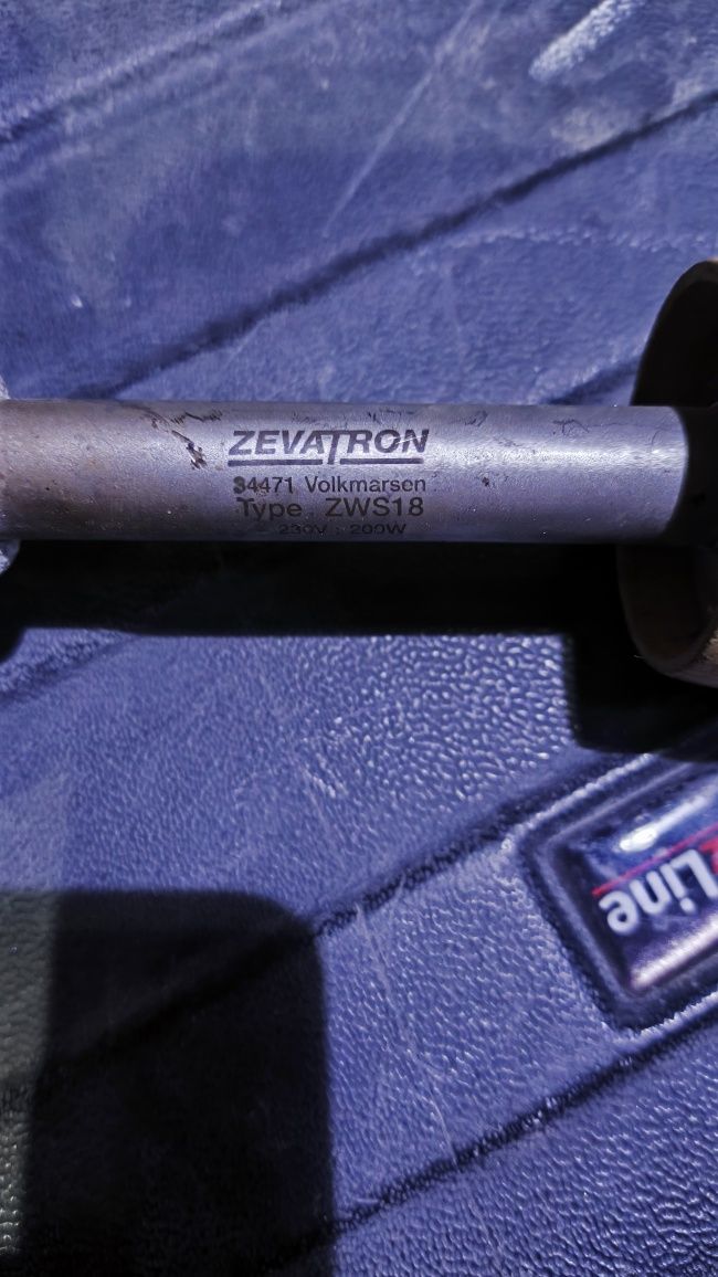Професионални потопяеми вани за запояване Zevatron ZWS18 Volkmarsen