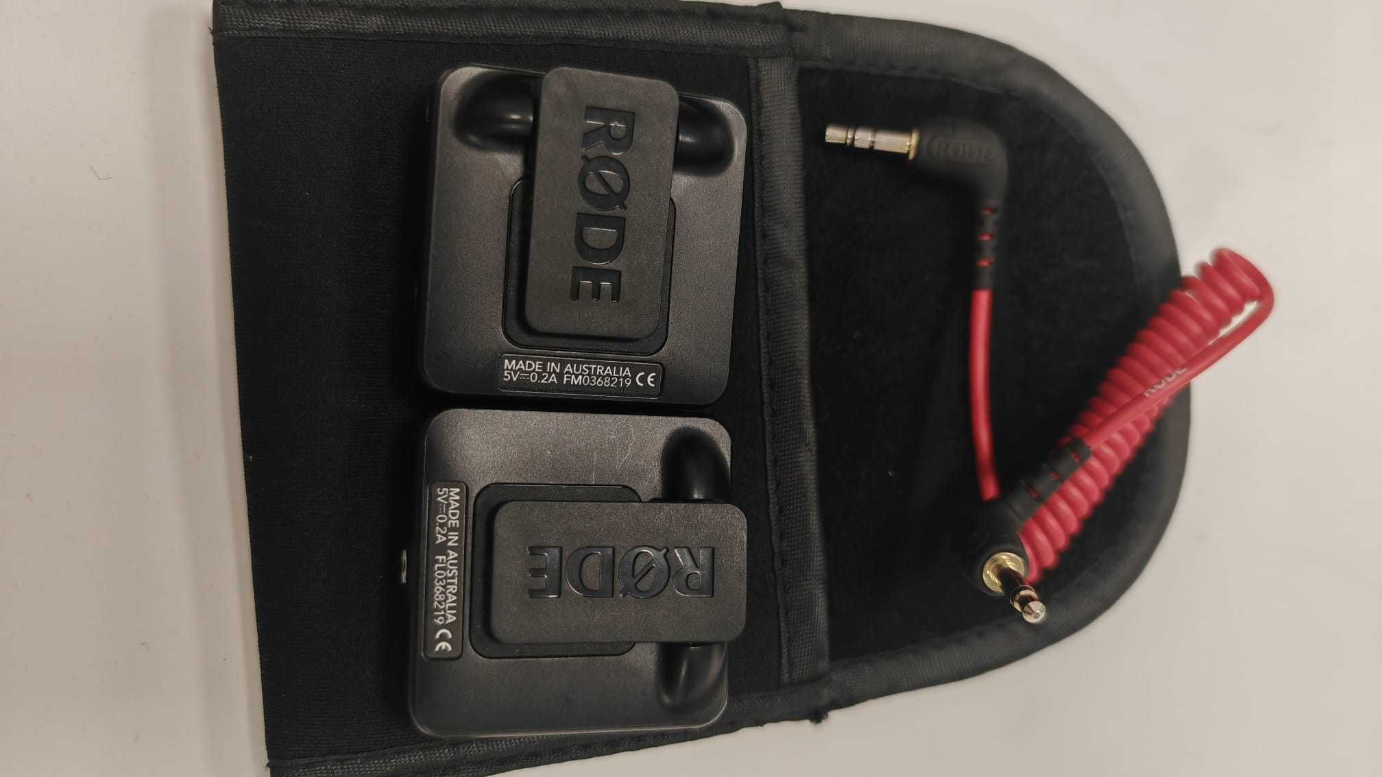 Set lavaliere Rode go1