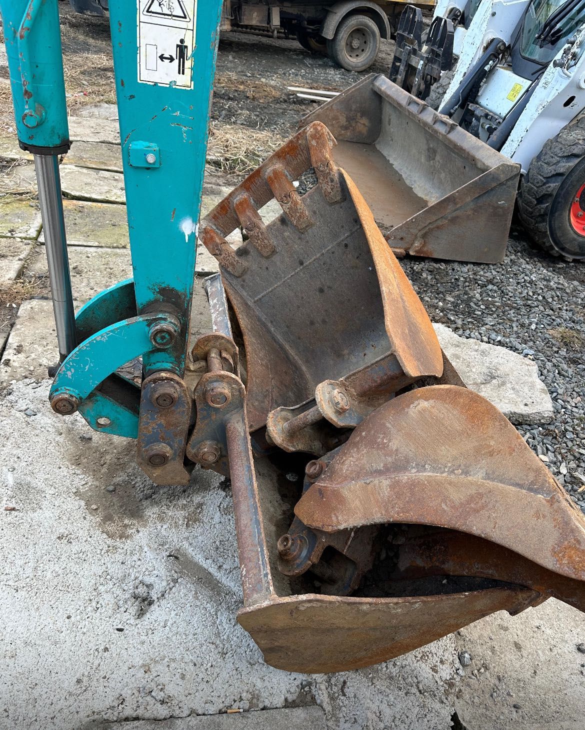 Miniexcavator SUNWARD 4,2 tone