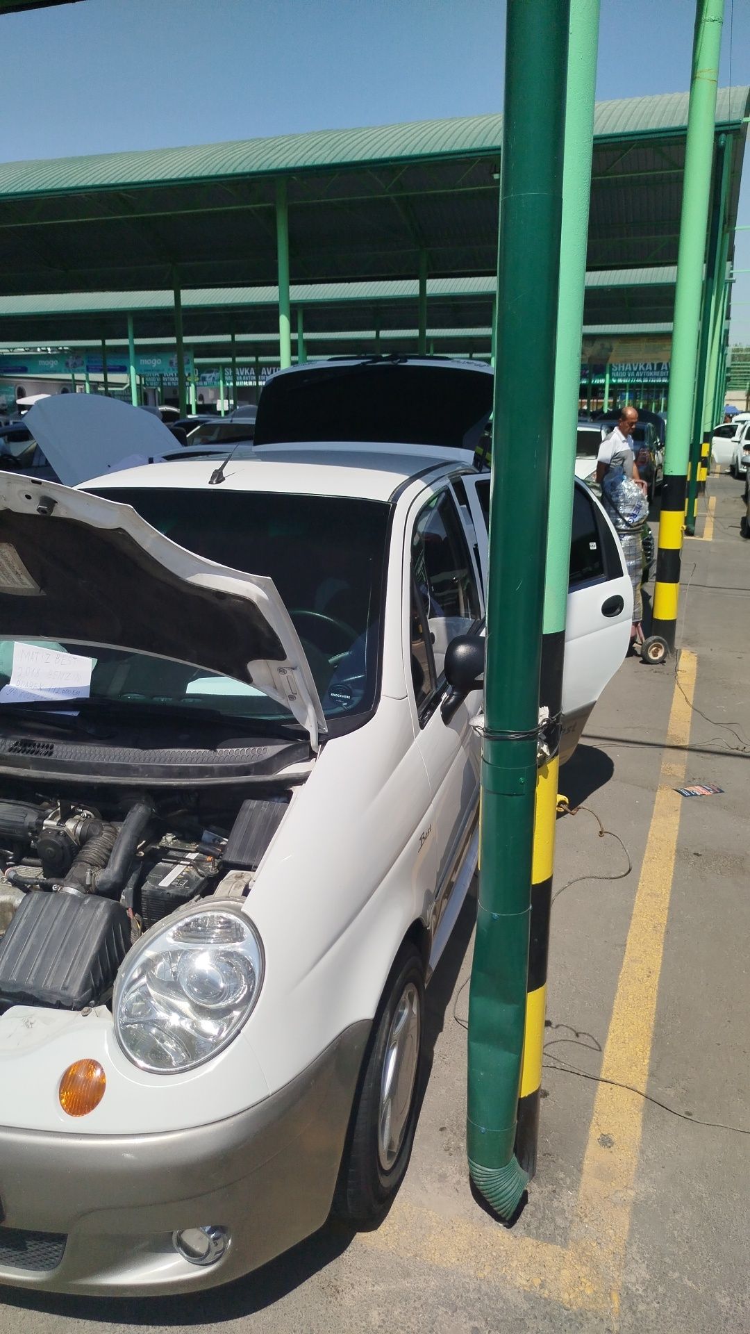 Oq matiz best 2018 yil