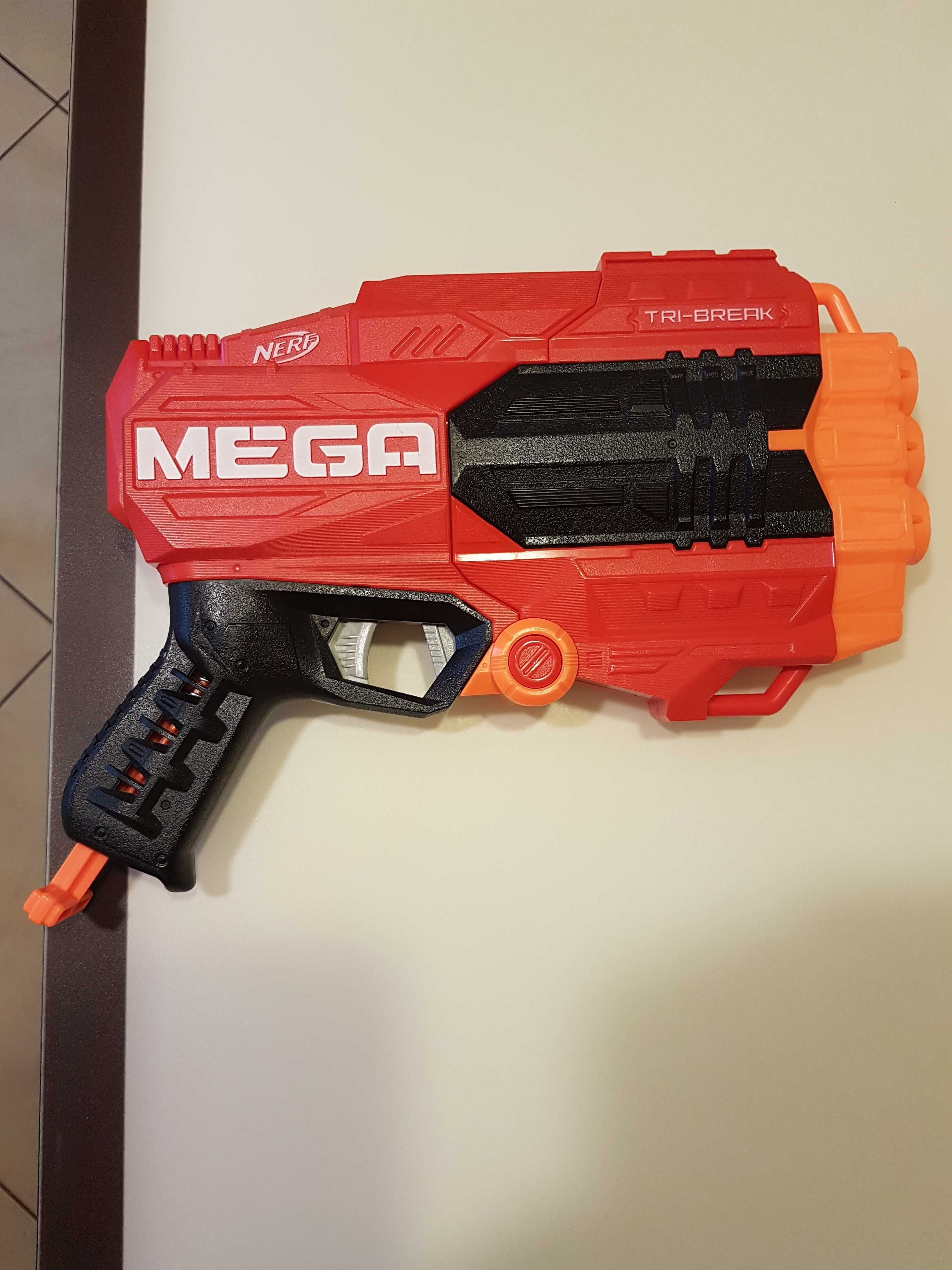 Nerf Mega Tri-Break !!