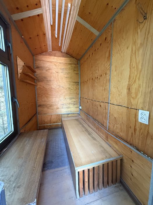 Срочно продается готовый домик для проживания охраника, садовника и тд