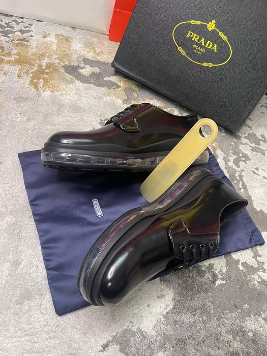 Pantofi Prada-piele naturală 100% poze REALE