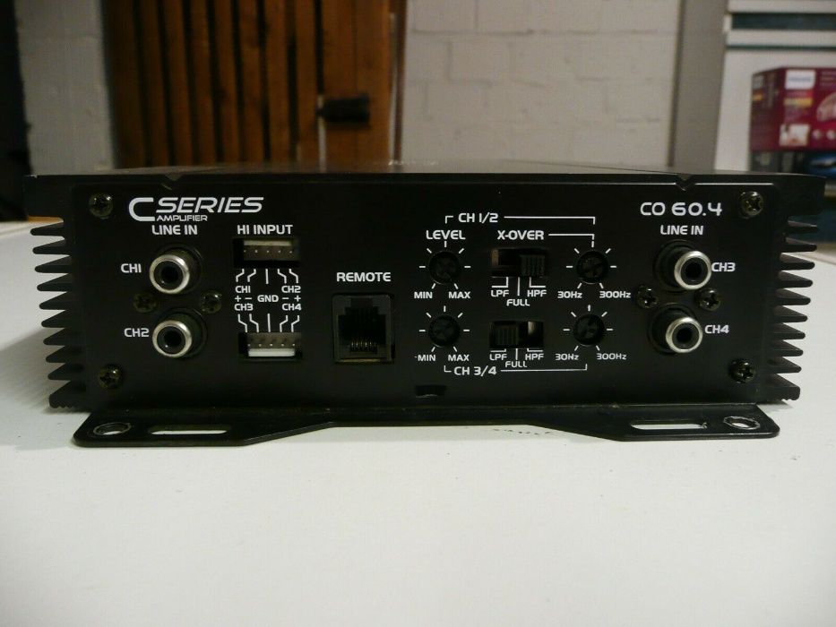 Высококлассный 4-х канальный усилитель Audio System CO 60.4.