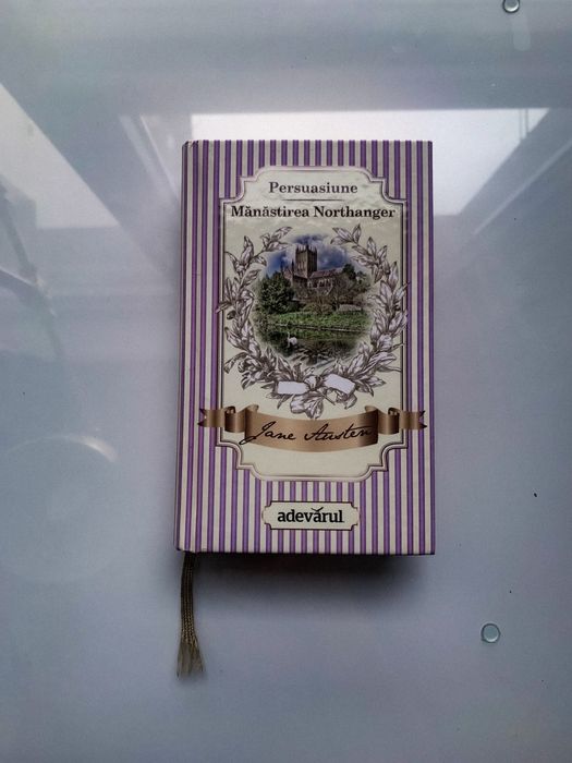 Persuasiune. Manastirea Northanger, Jane Austen, Adevarul