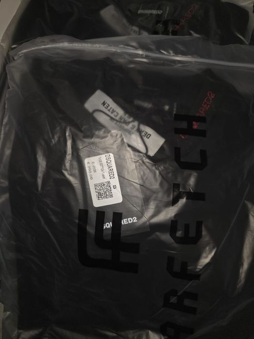 Troc bumbac gros icon Dsquared2