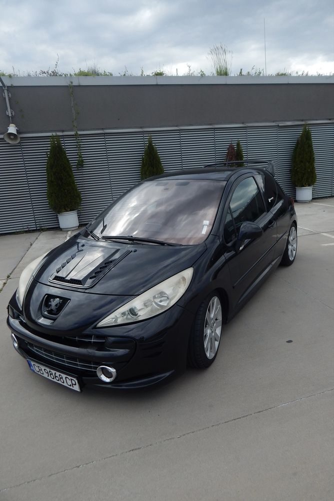 Peugeot 207 2006г 1.6 Турбо
