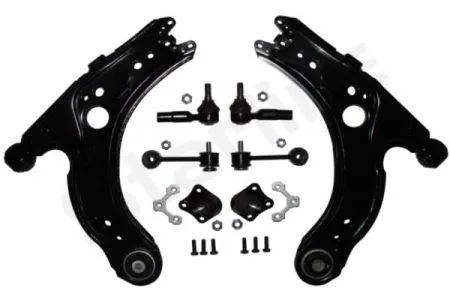 Set / kit brate suspensie roata fata VW Golf 4, Bora 1J, New Beetle, Audi A3 8L1, Skoda Octavia 1, Seat Leon, Toledo 2